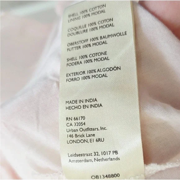 Anthropologie Blush Maxi Dress - Picture 5 of 6